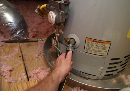 water heater problem