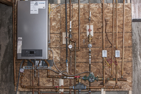 tankless water heater