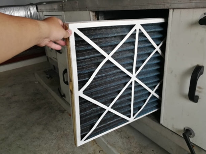 changing air filter