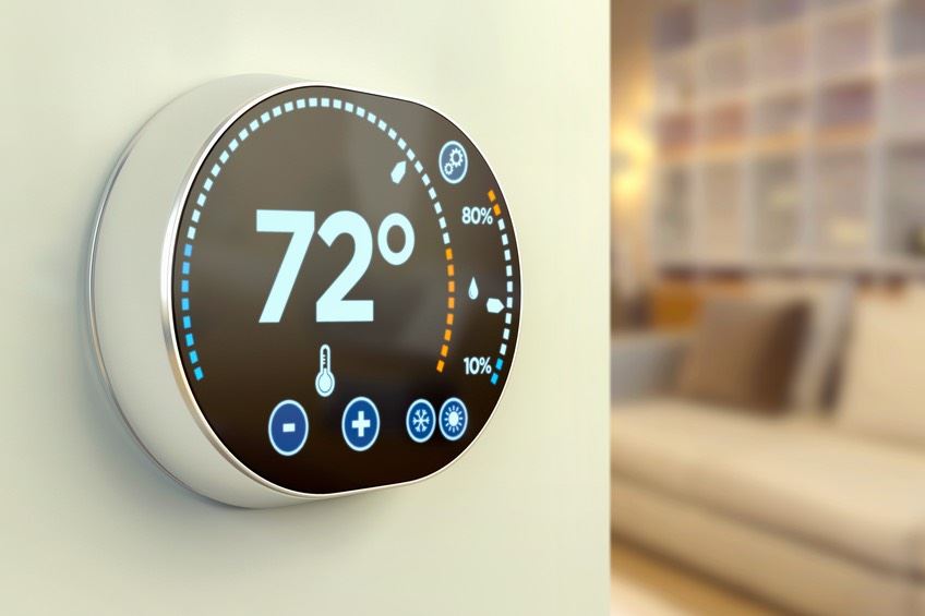 Intelligent home automation system: Fahrenheit temperature multimedia thermostat